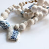 Collar porcelana pájaro - Imagen 3