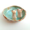 Cuenco con pareja de gatos - Imagen 2
