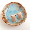Cuenco con pareja de gatos - Imagen 5