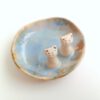 Cuenco con pareja de gatos - Imagen 4